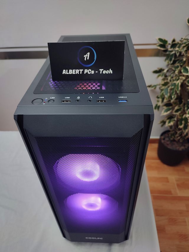 PC Gaming Ryzen 5, RTX 2060, 512GB NVMe, 16GB R