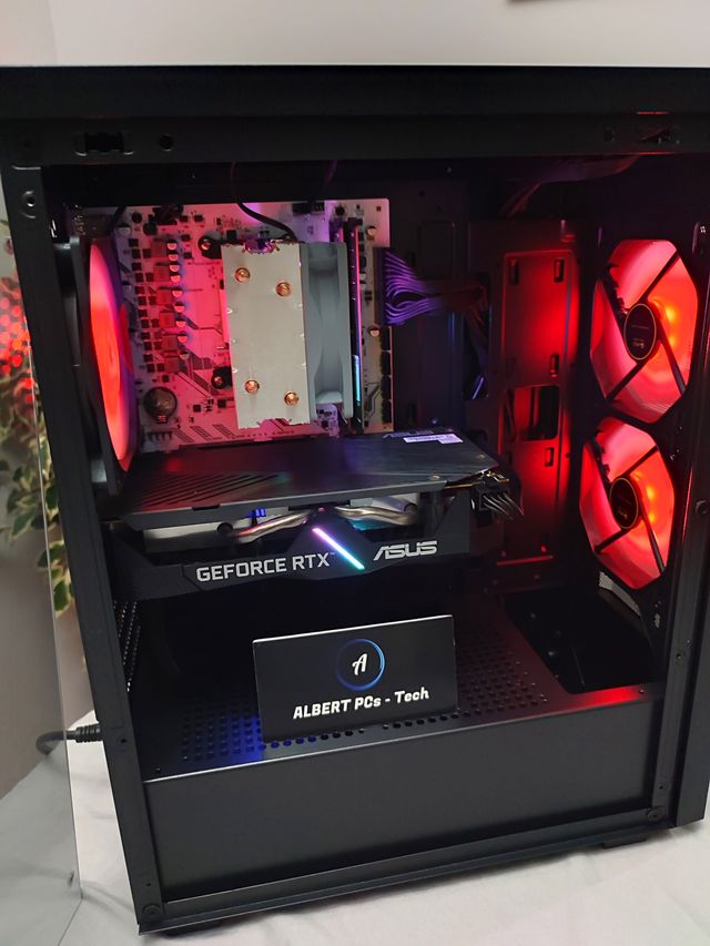 PC Gaming Ryzen 5, RTX 2060, 512GB NVMe, 16GB R