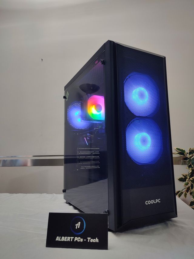 PC Gaming Ryzen 5, RTX 2060, 512GB NVMe, 16GB R