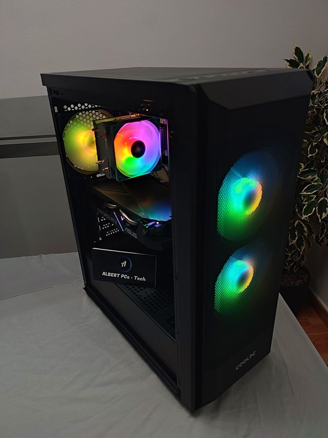 PC Gaming Ryzen 5, RTX 2060, 512GB NVMe, 16GB R