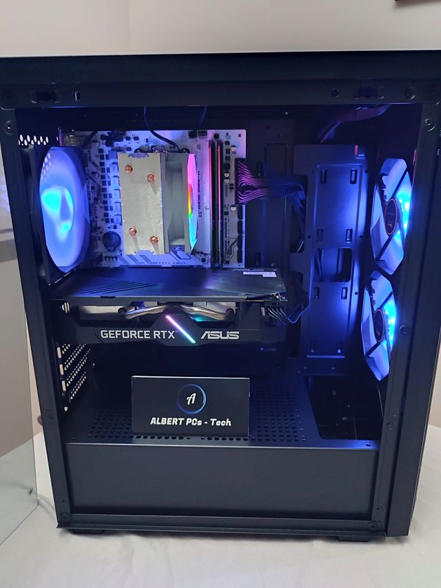 PC Gaming Ryzen 5, RTX 2060, 512GB NVMe, 16GB R