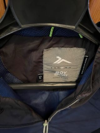 Chubasquero niño Talla 12