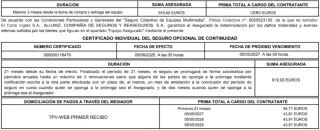 TV Hisense 65U8NQ + Seguro hasta 2027