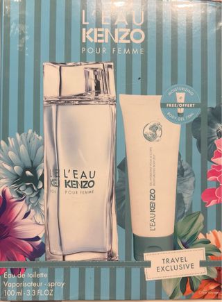 Set L'Eau Kenzo Pour Femme Eau de Toilette + Body
