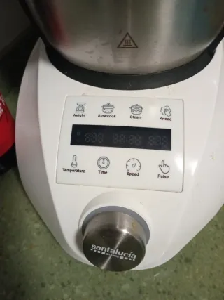 Robot de cocina multifunción