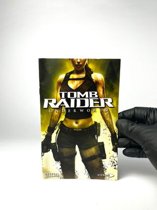 Tomb Raider Underworld PS2 Completo FRA PAL ITA