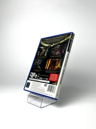 Tomb Raider Underworld PS2 Completo FRA PAL ITA