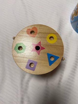 Juego de mesa de madera cayro