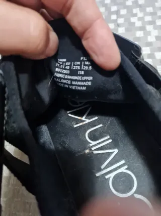 Zapatillas Calvin Klein Negras