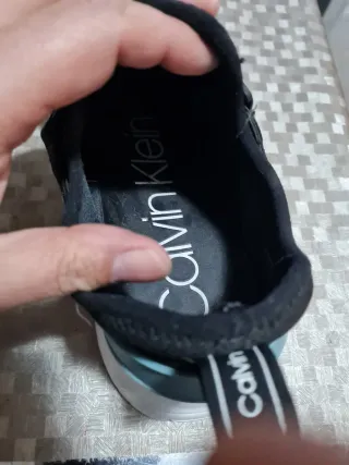 Zapatillas Calvin Klein Negras