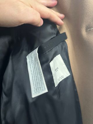 Abrigo marrón elegante