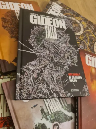 GIDEON FALLS. COMPLETA. JEFF LEMIRE