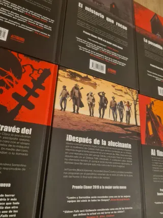 GIDEON FALLS. COMPLETA. JEFF LEMIRE