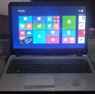 Portátil HP Compaq Negro/Plateado