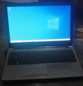 Portátil HP Compaq Negro/Plateado