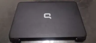 Portátil HP Compaq Negro/Plateado