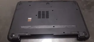 Portátil HP Compaq Negro/Plateado