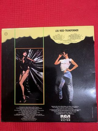 Lou Reed Transformer Vinilo LP