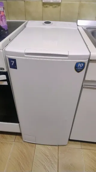 Lavadora Carga Superior Midea MF100T70B/W-ES