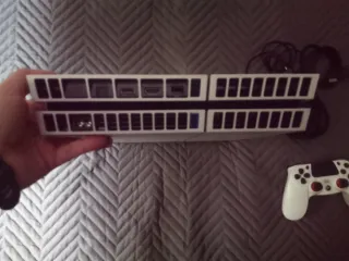 PS4 500G Blanca con mando