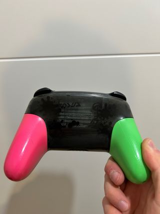 Mando Nintendo Switch Splatoon