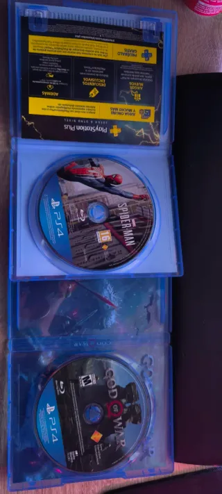 Pack PS4: Spider-Man y God of War