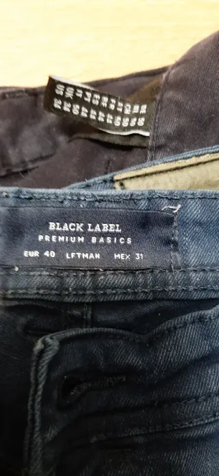 Lote 3 Pantalones T.40, 42 y 44