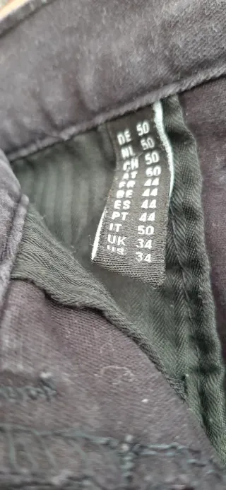 Lote 3 Pantalones T.40, 42 y 44