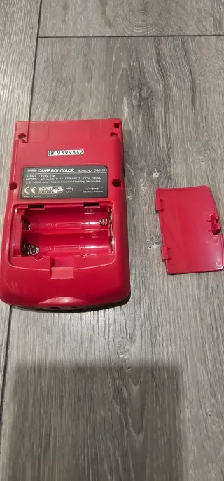Game Boy Color Rojo Nintendo