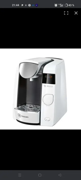 Cafetera Tassimo Joy by Bosch