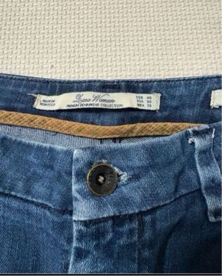 Vaqueros Zara Mujer Azul