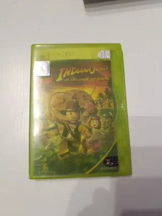 Lego Indiana Jones Xbox 360