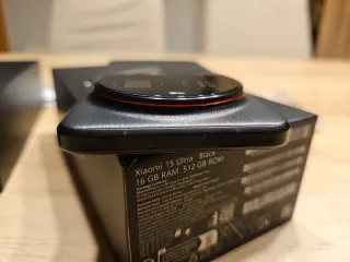 Xiaomi 15 Ultra 512GB Negro