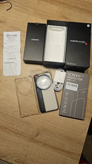 Xiaomi 15 Ultra 512GB Negro