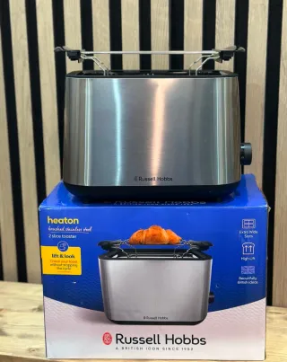 Tostadora Russell Hobbs ranuras grandes
