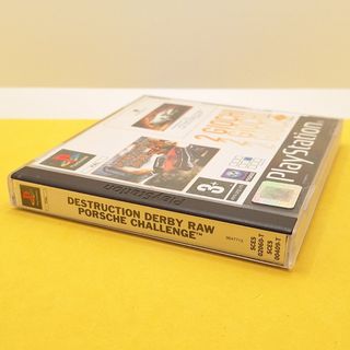 Destruction Derby Raw Porsche Challenge PS1