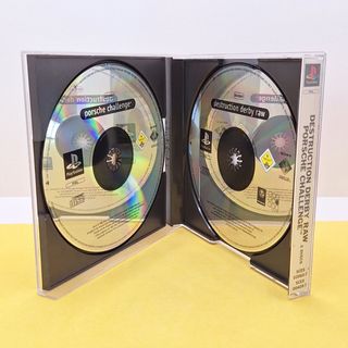 Destruction Derby Raw Porsche Challenge PS1