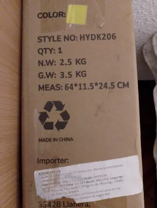 Patinete Sawyer Nuevo