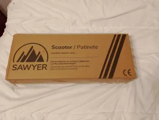 Patinete Sawyer Nuevo