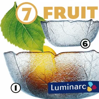 Juego 7 piezas Luminarc Macedonia