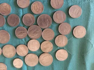 51 Monete Franco Belga