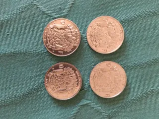 51 Monete Franco Belga