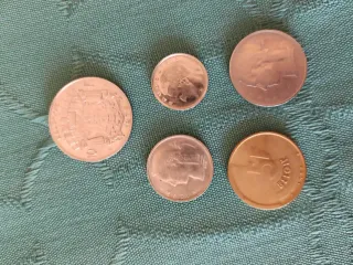 51 Monete Franco Belga