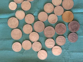 51 Monete Franco Belga