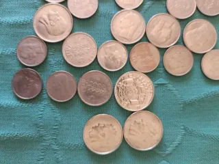 51 Monete Franco Belga