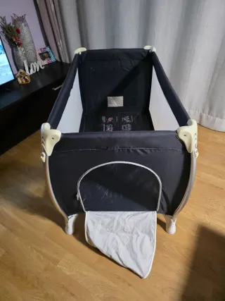 Cuna de viaje plegable