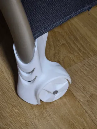 Cuna de viaje plegable