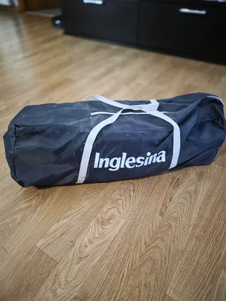 Cuna de viaje plegable