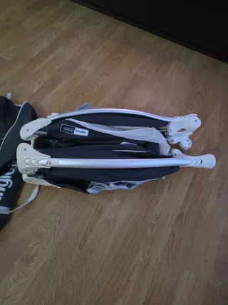 Cuna de viaje plegable