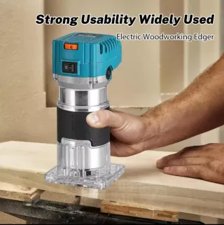 Fresadora Eléctrica para Madera